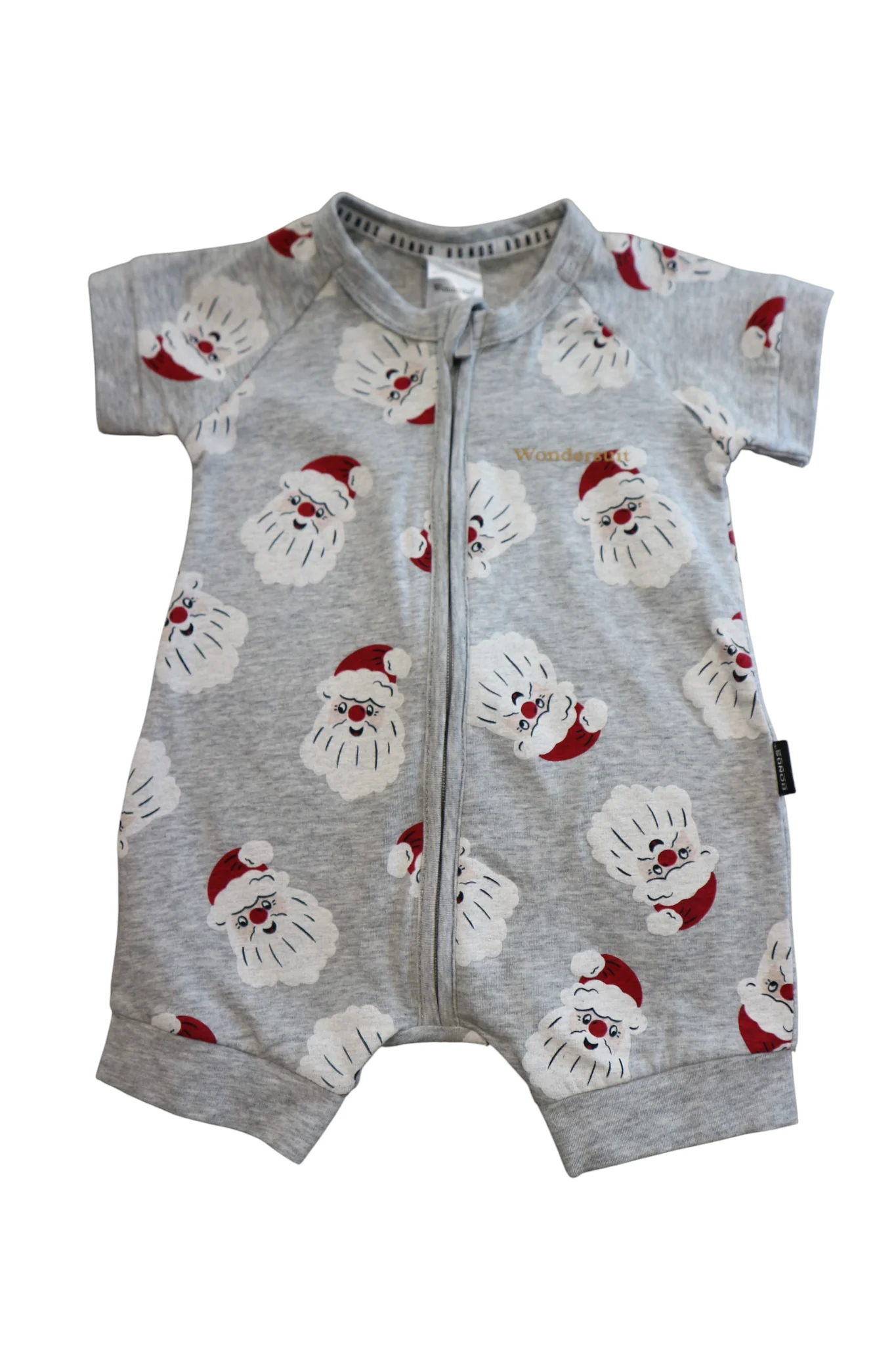 Baby Bonds Jumpsuit Santa, 000