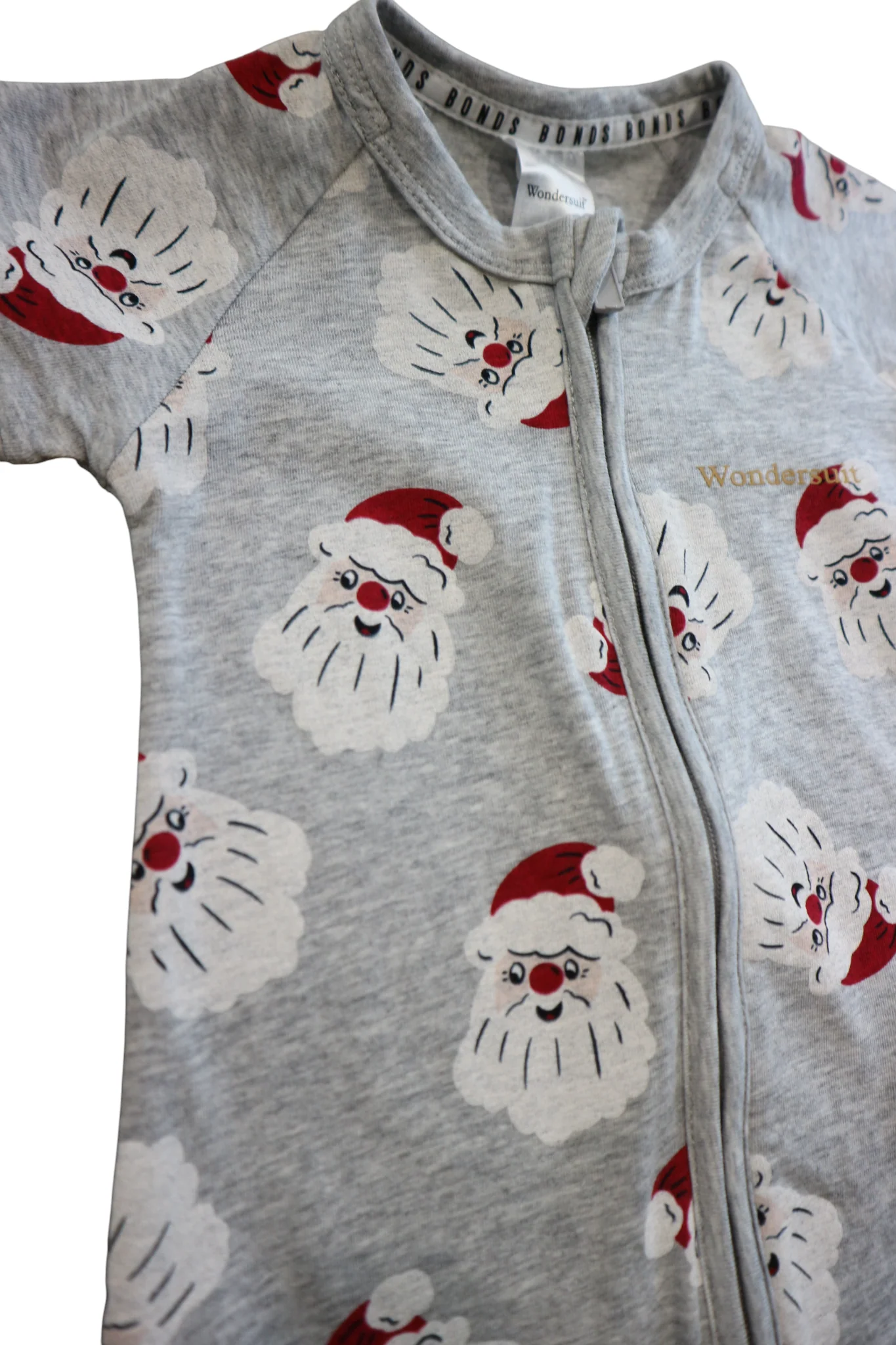 Baby Bonds Jumpsuit Santa, 000 - Image 2