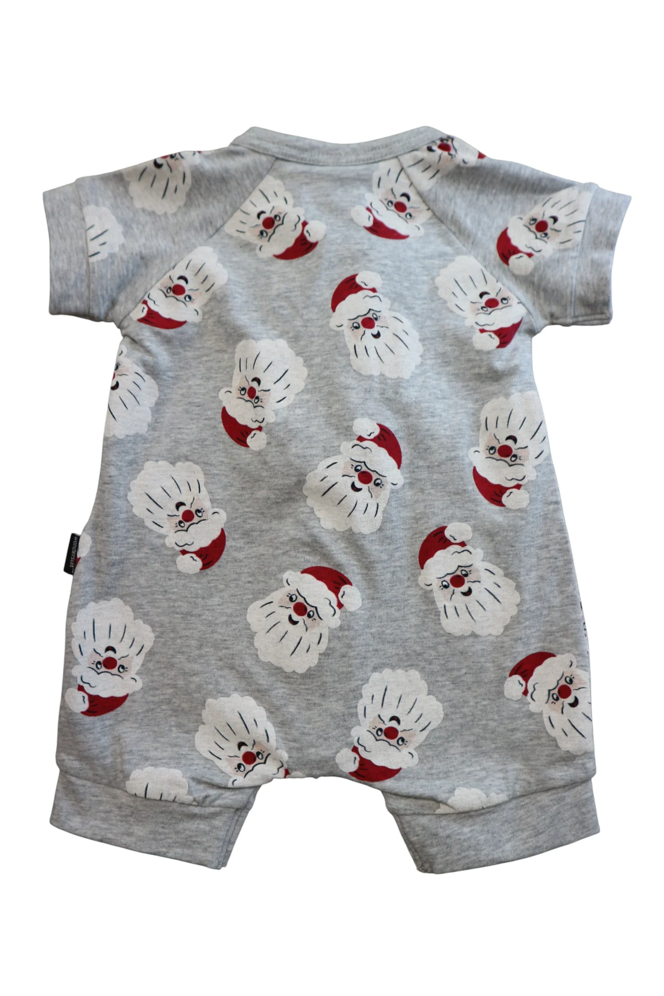 Baby Bonds Jumpsuit Santa, 000 - Image 3