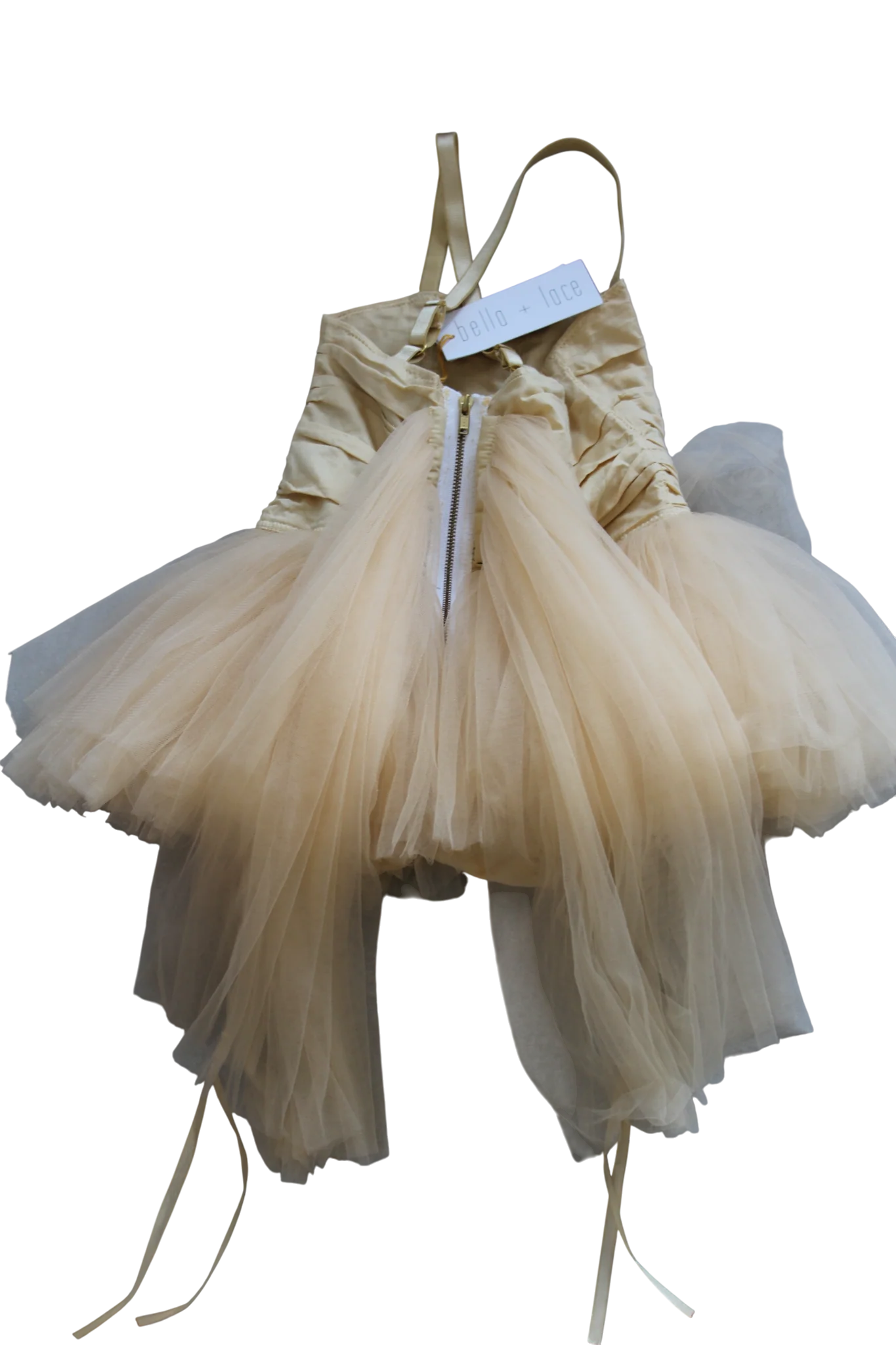 Bella & Lace Dress, 0-1yr - Image 3