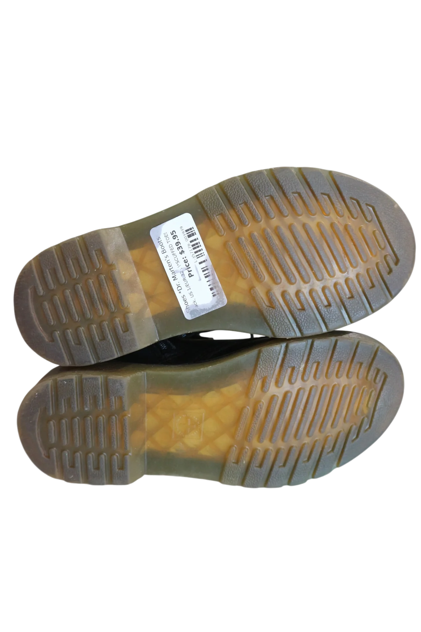 Dr. Marten's Boots, US 1/EUR 32 - Image 3