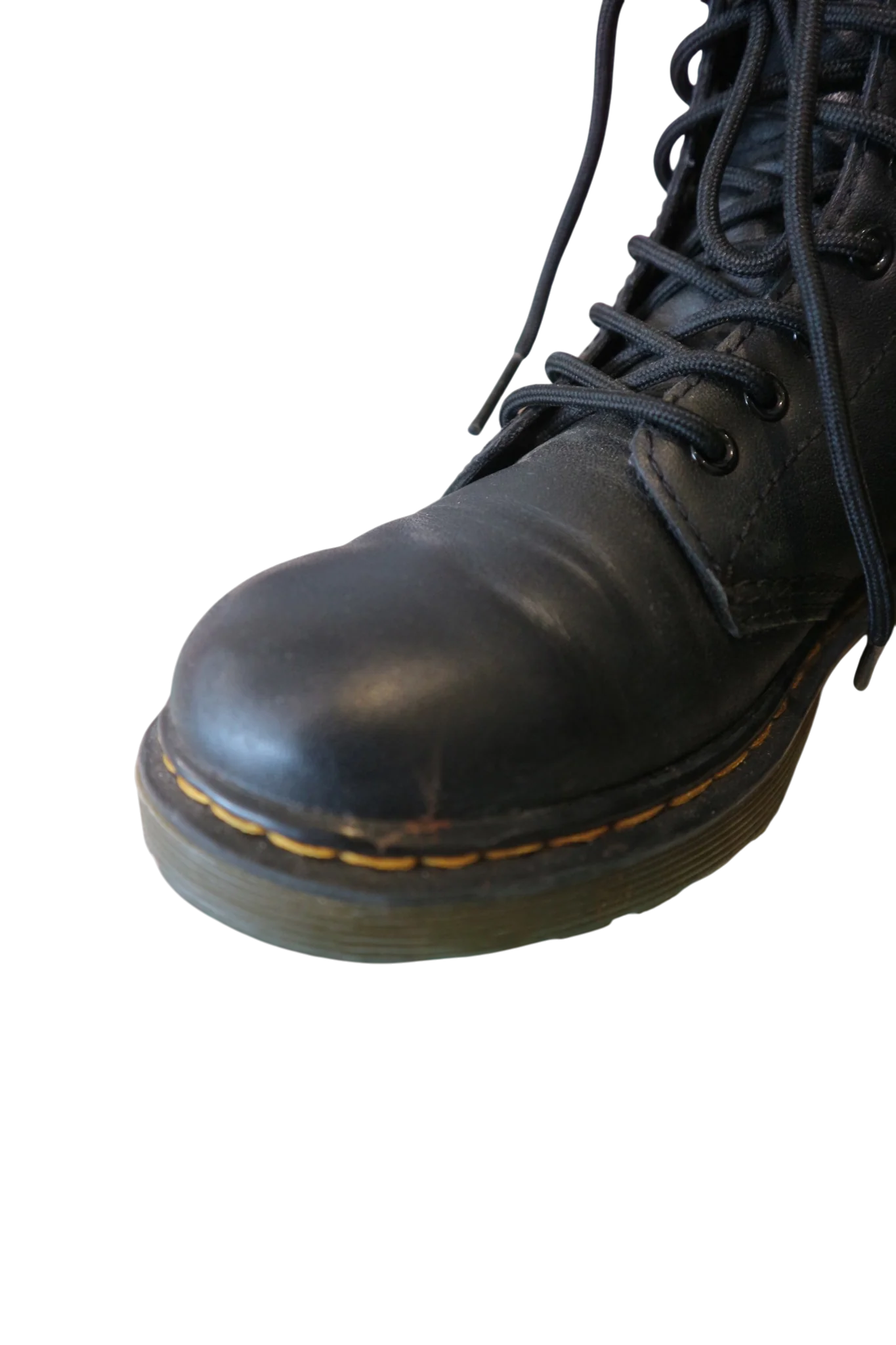 Dr. Marten's Boots, US 1/EUR 32 - Image 5