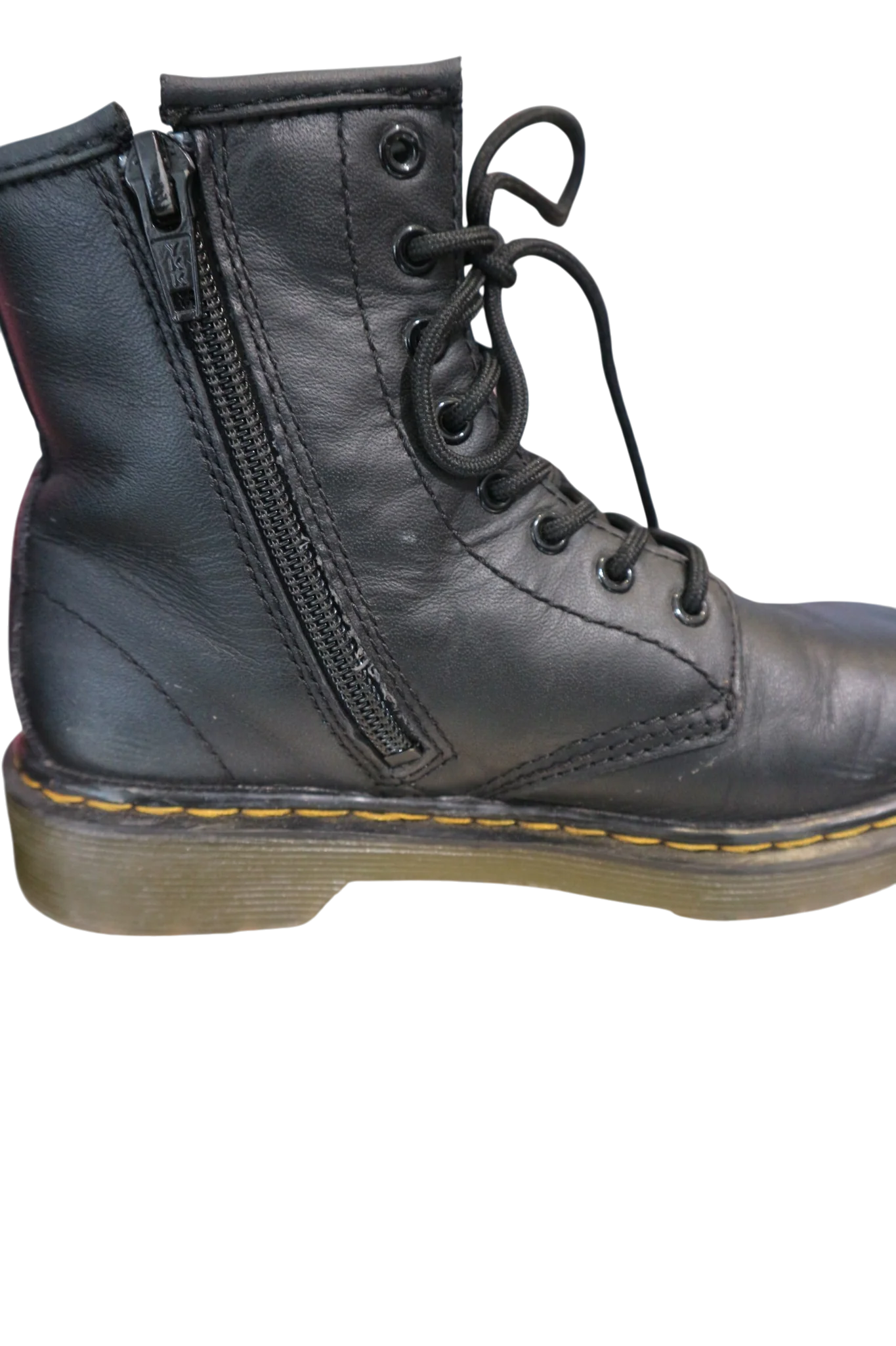 Dr. Marten's Boots, US 1/EUR 32 - Image 6