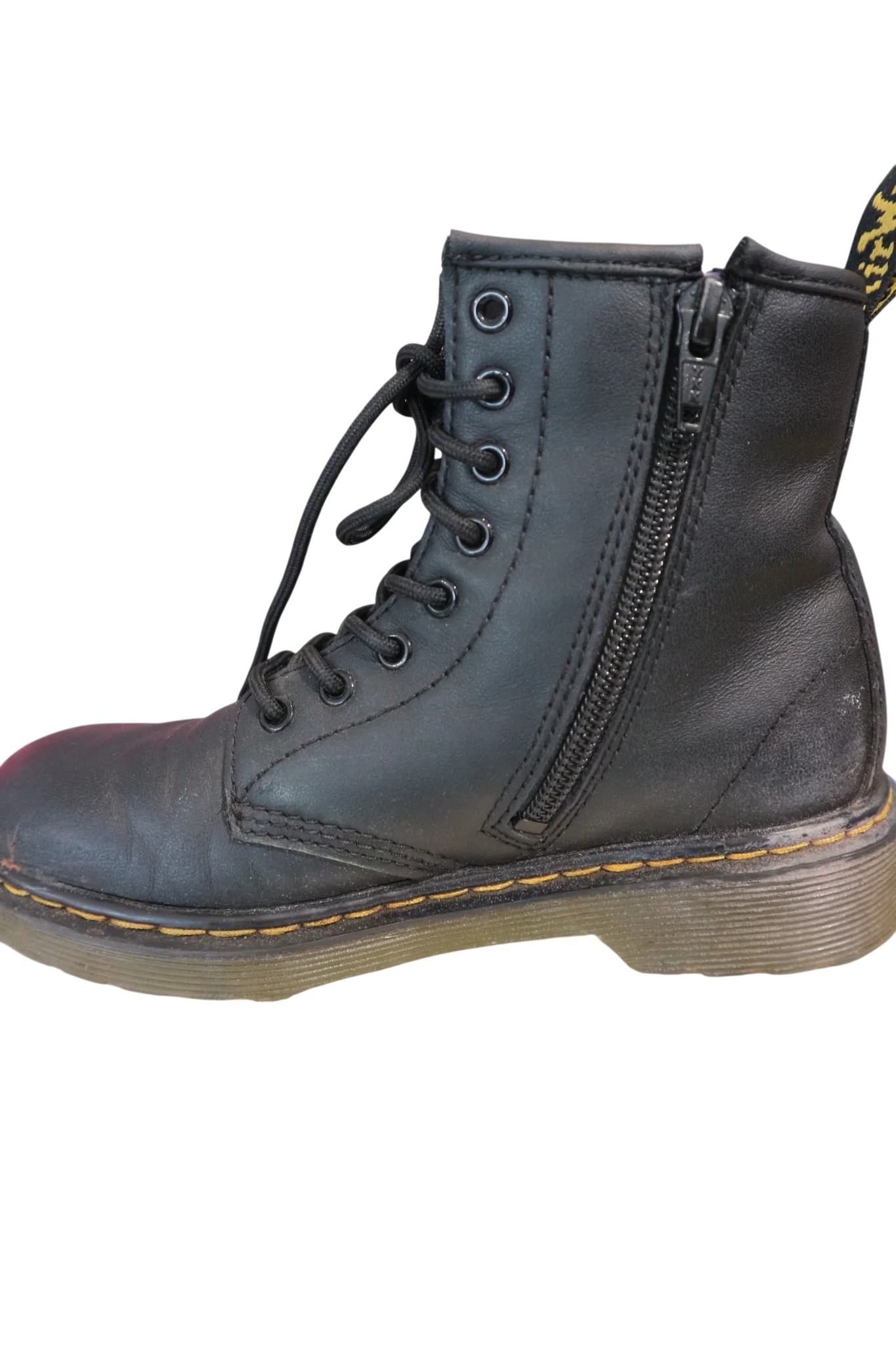 Dr. Marten's Boots, US 1/EUR 32 - Image 7
