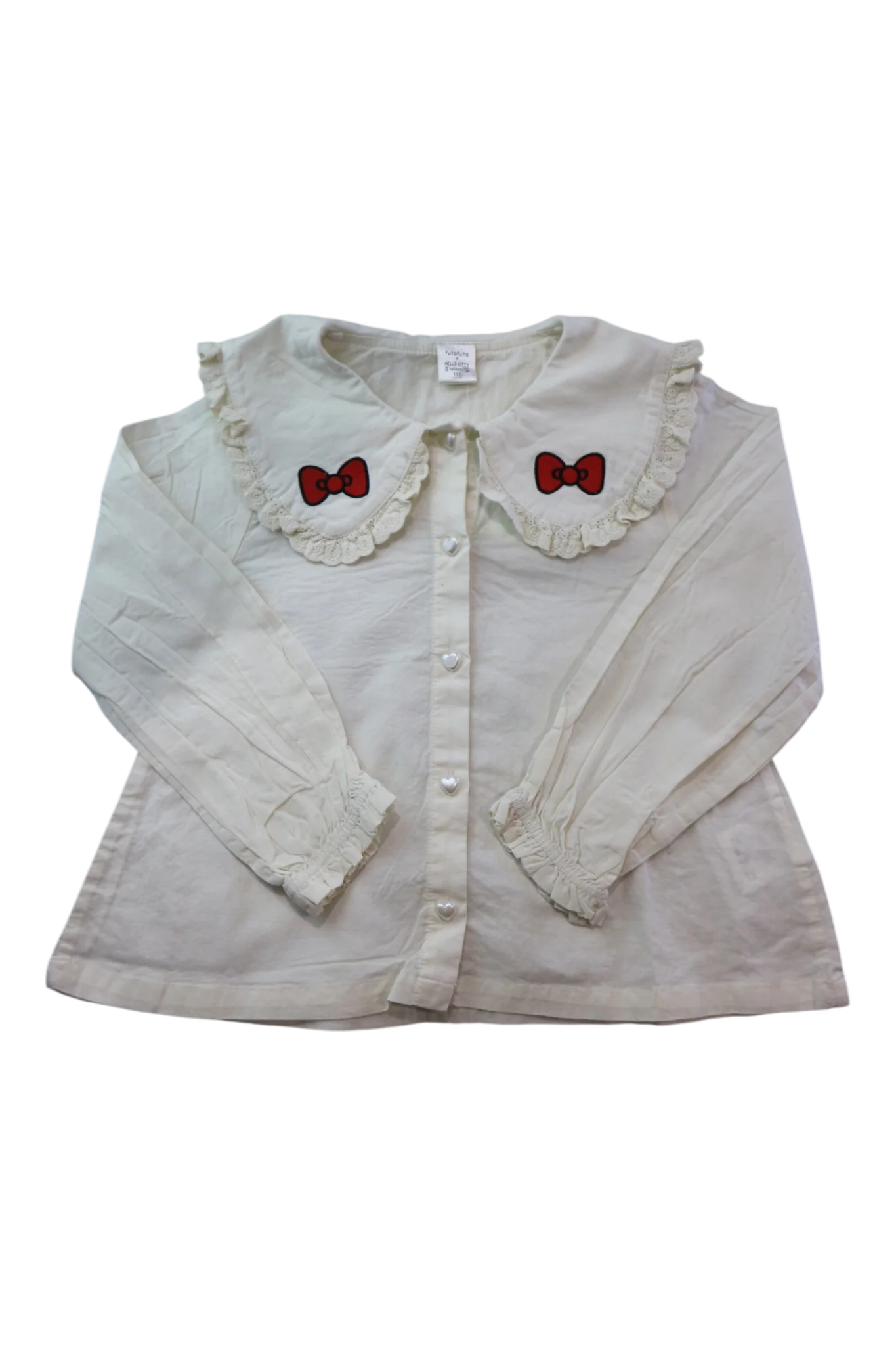 Futafuta x Hello Kitty Blouse, 110/4-5