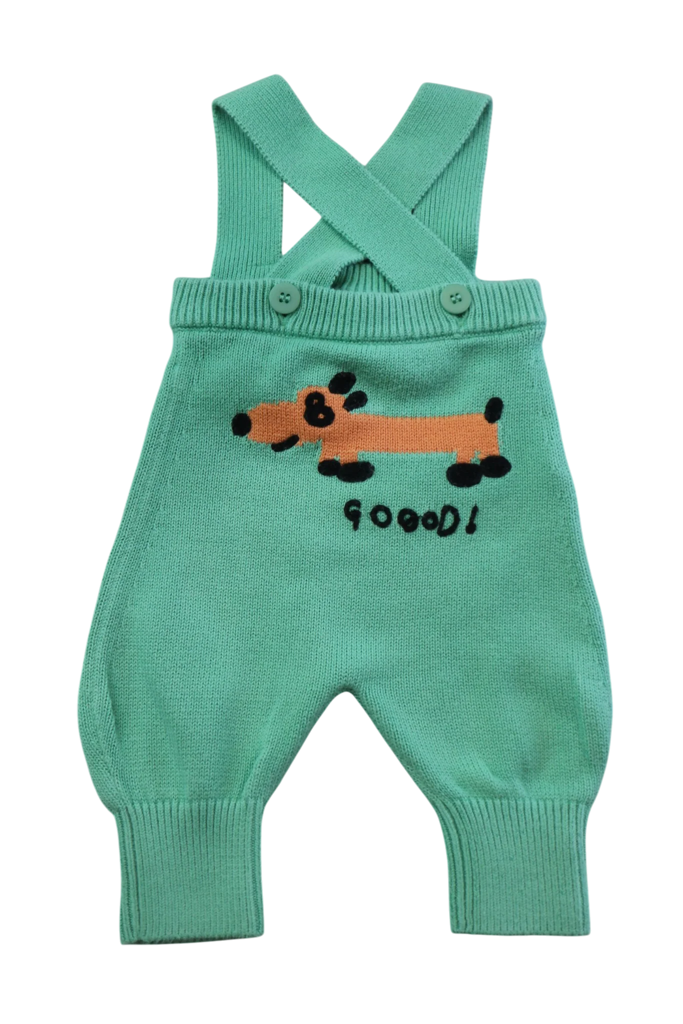 Gorman Playground Knit Overalls, 000