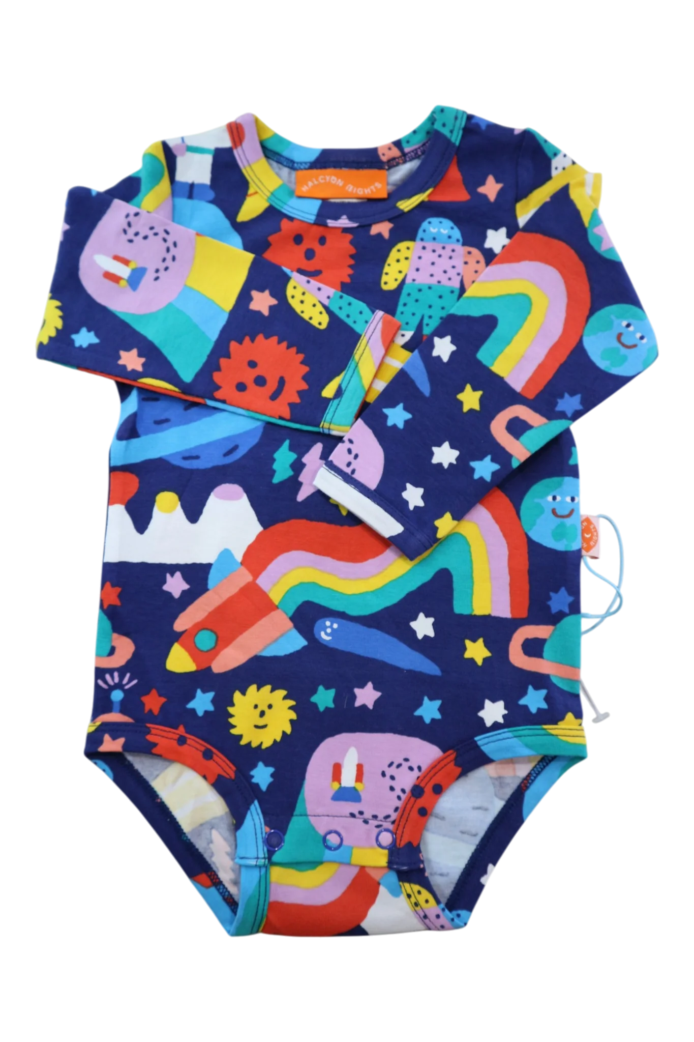 Halcyon Nights Bodysuit, 0