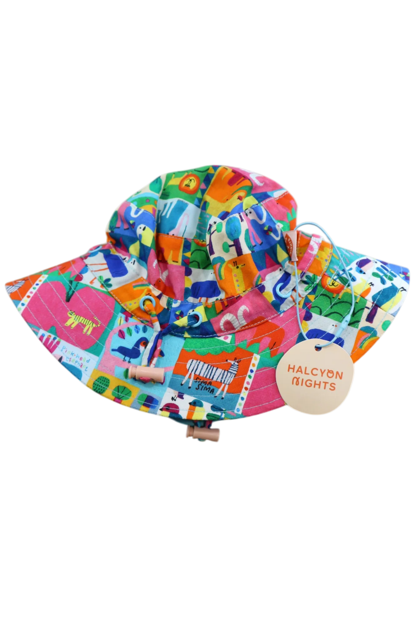 Halcyon Nights Hat, 0-8m