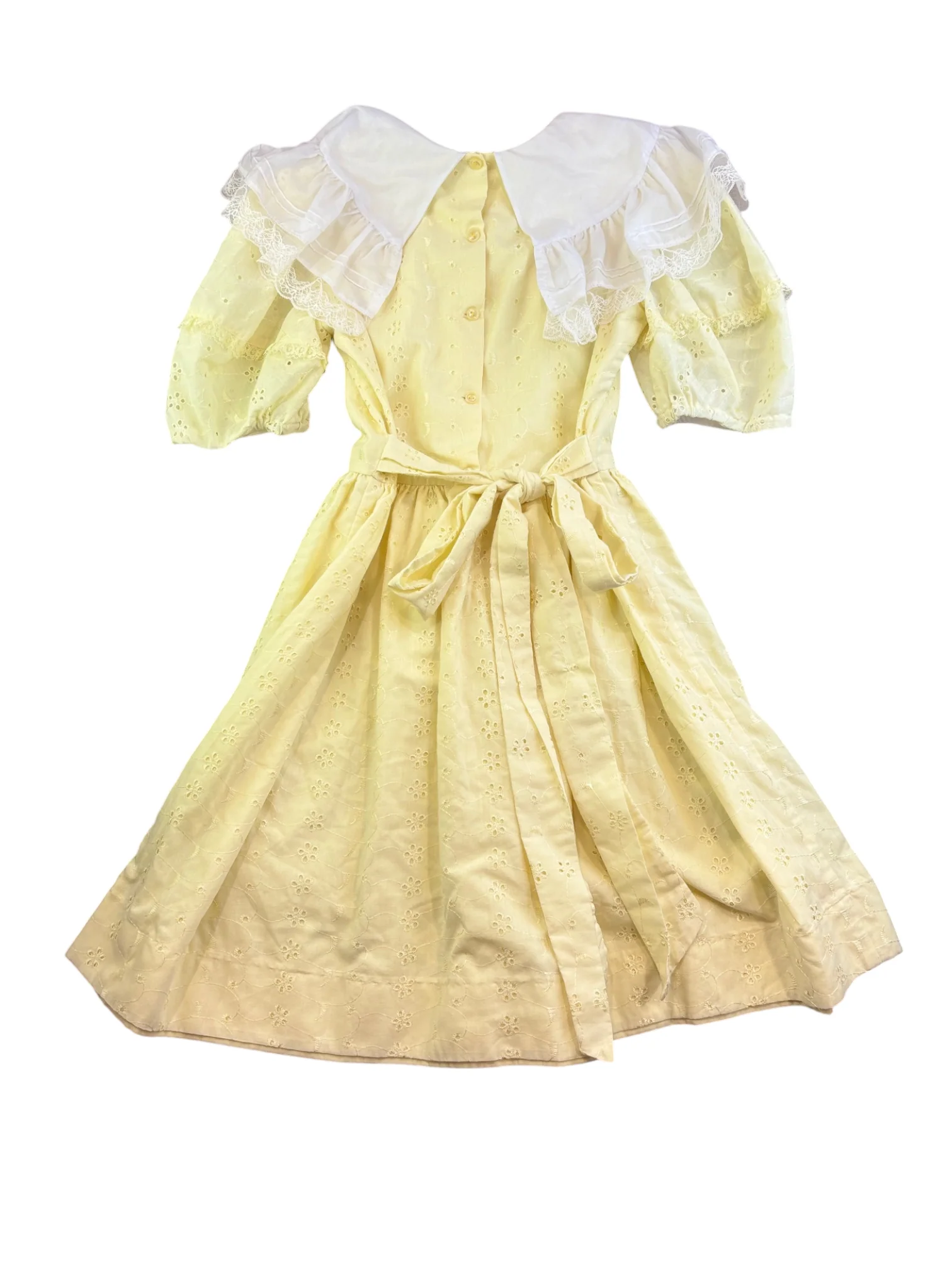 Handmade Dress, 10-12 - Image 3