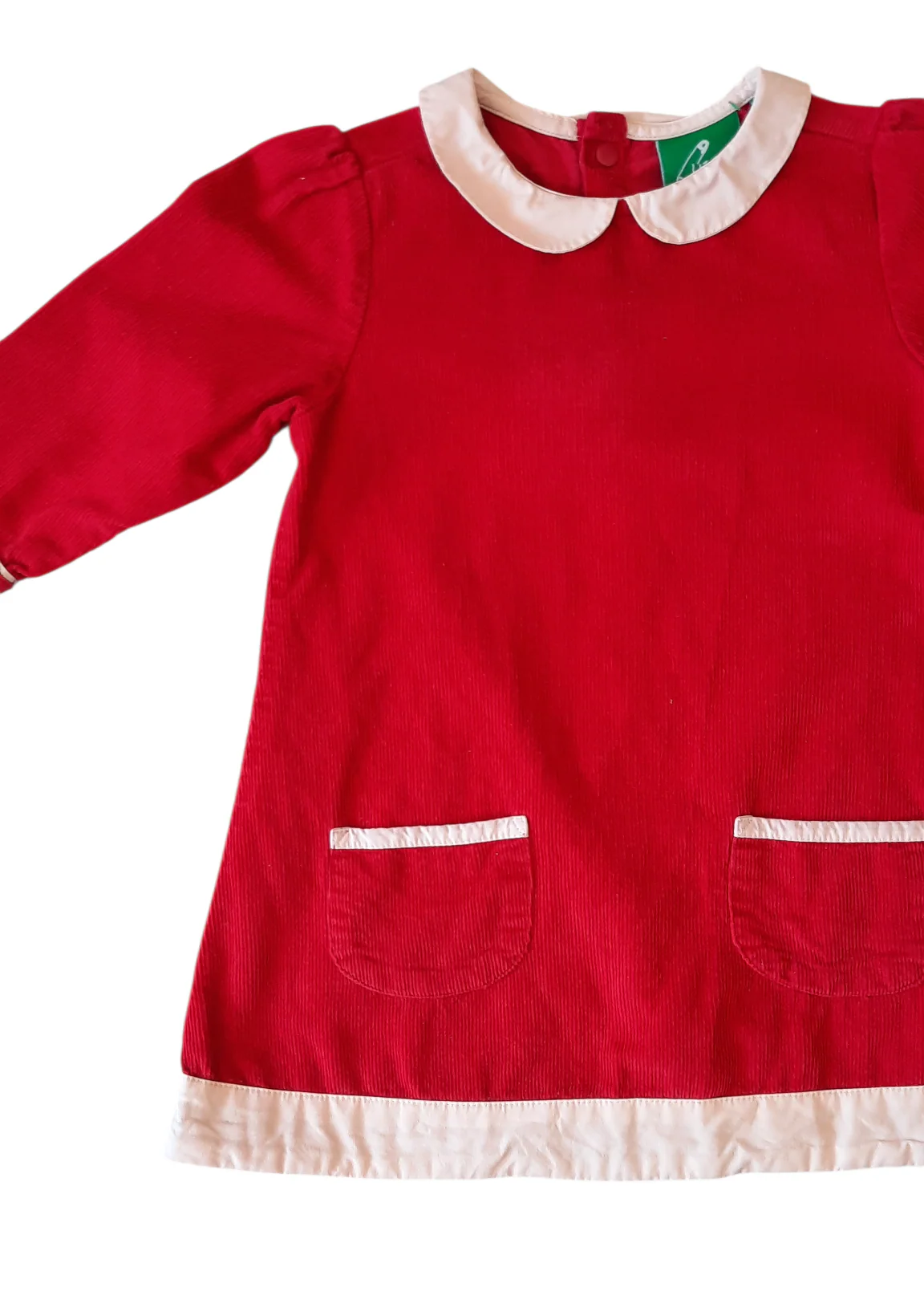 Little Green Radicals Dress, 3 - Image 2