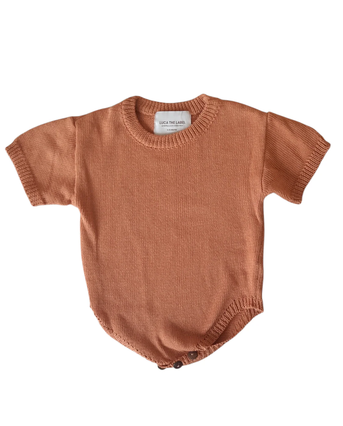 Luca the Label Knit Bodysuit, 0