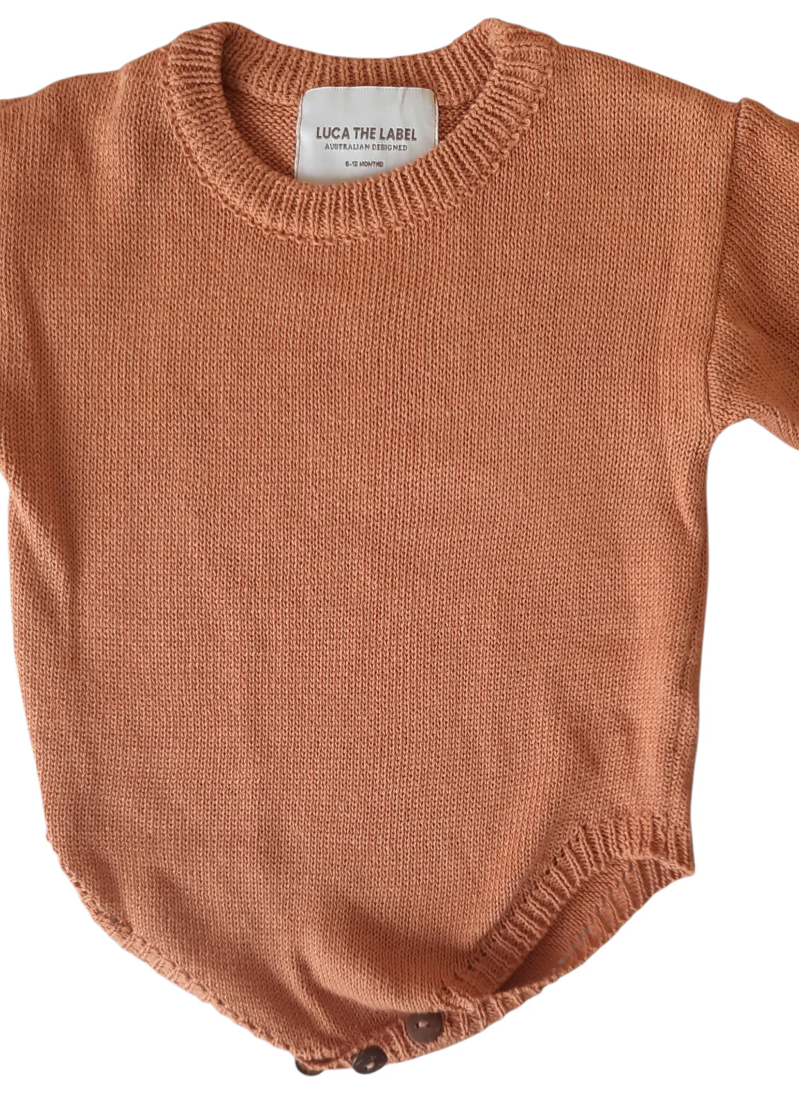 Luca the Label Knit Bodysuit, 0 - Image 2