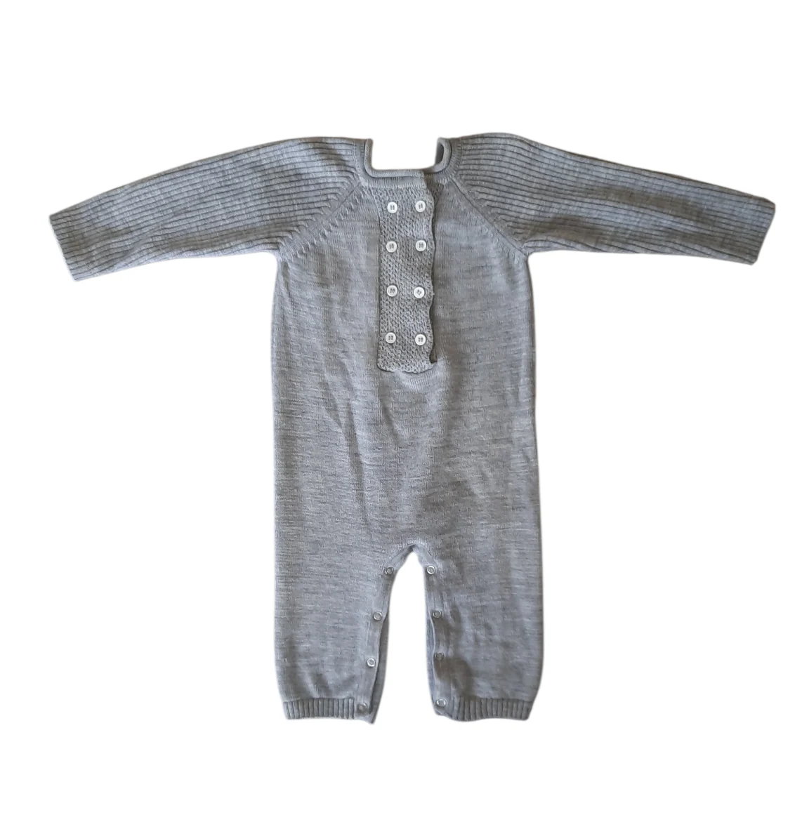 Merino Kids Jumpsuit, 0