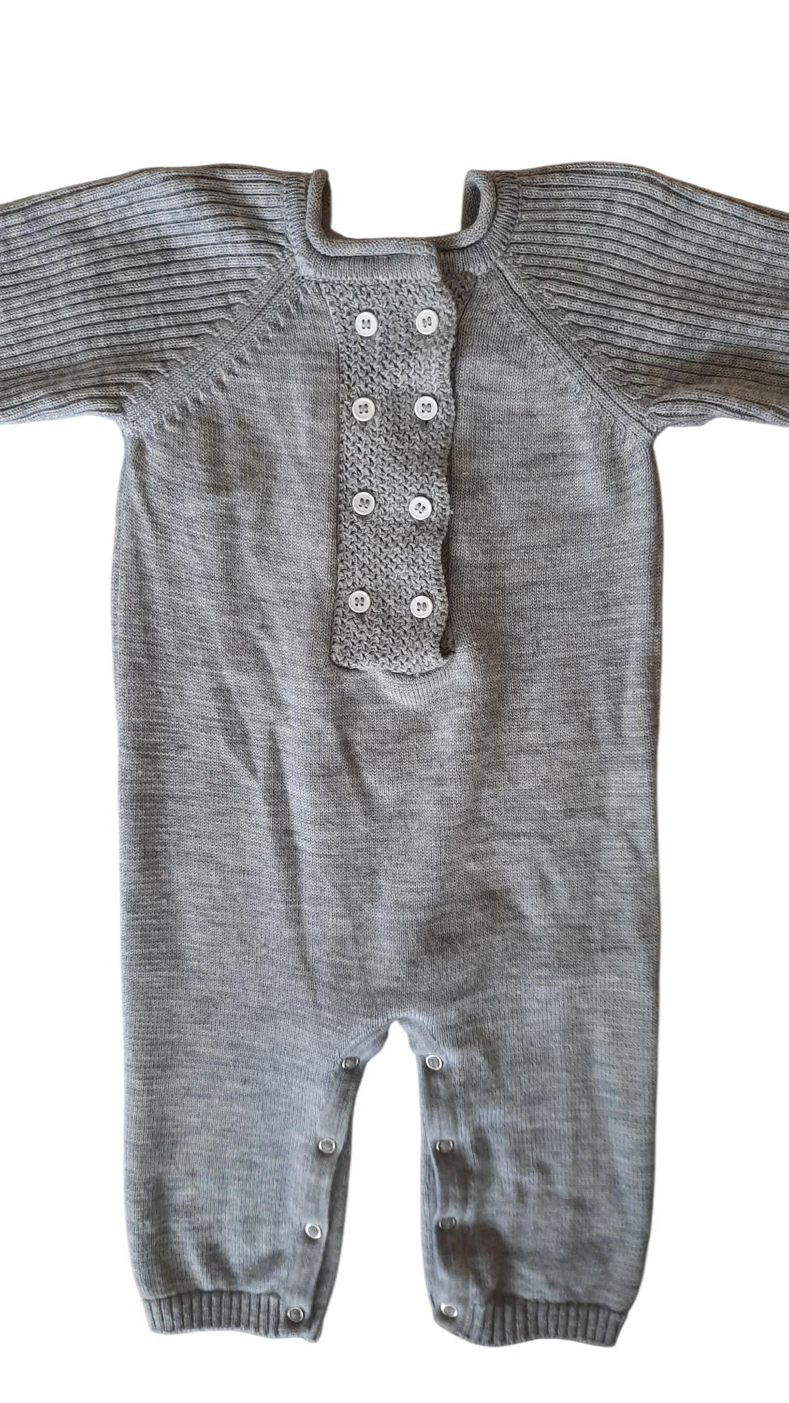 Merino Kids Jumpsuit, 0 - Image 2
