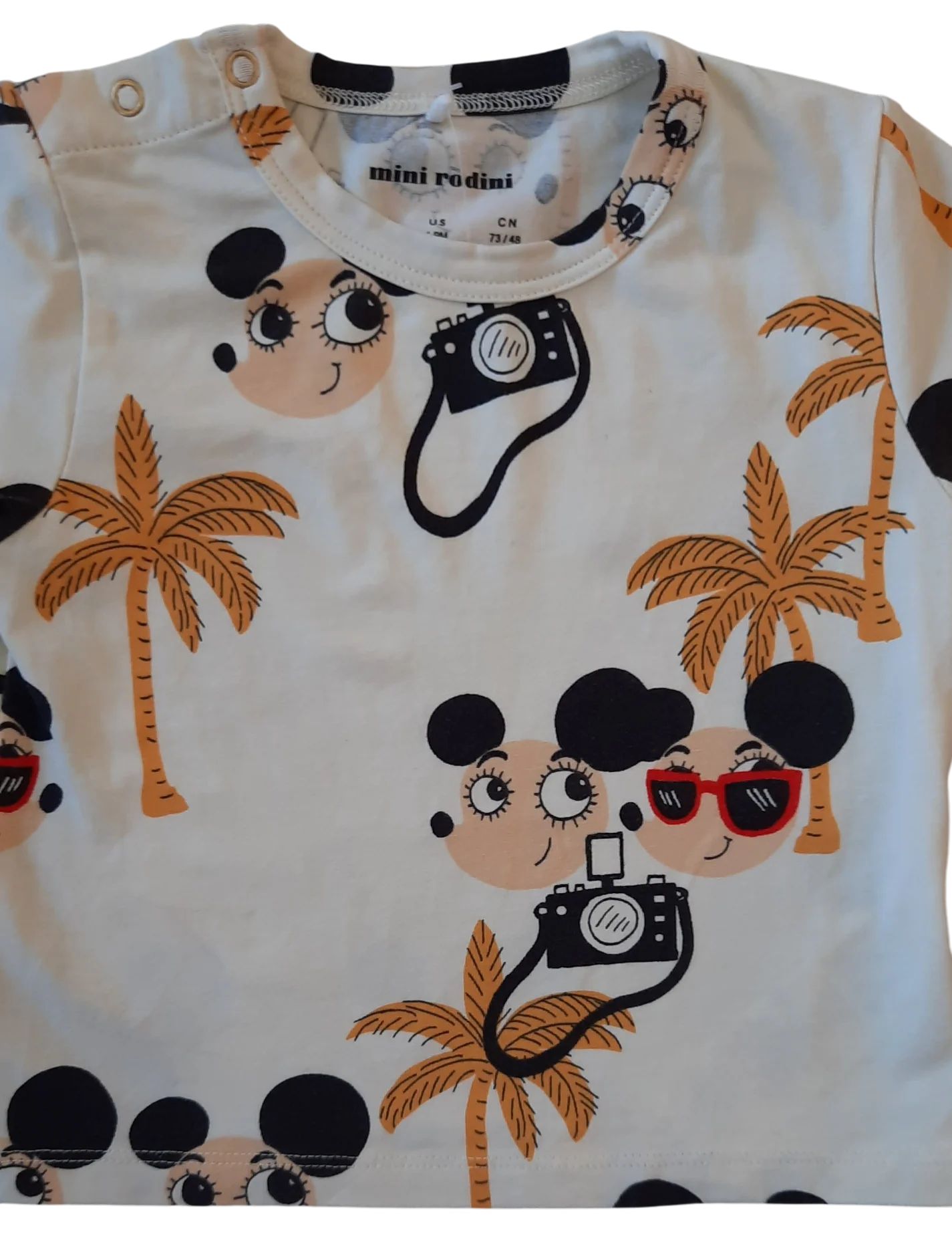 Mini Rodini tshirt, 00-0 - Image 2
