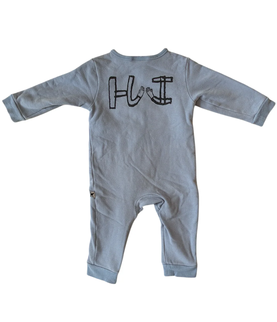 Minti Fleece Jumpsuit, 0 - Image 3
