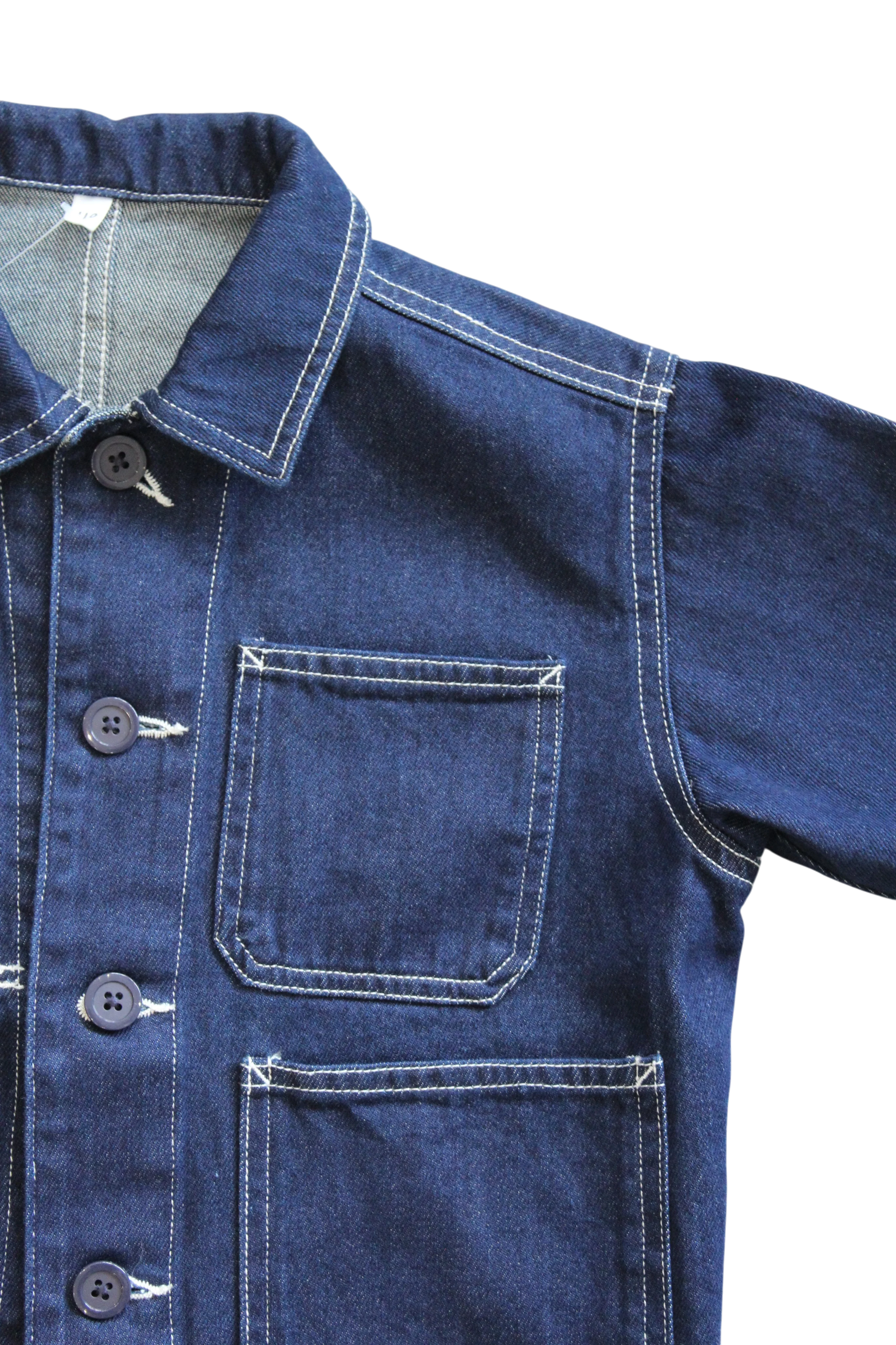 Muji Chore Jacket, 110/4-5 - Image 3