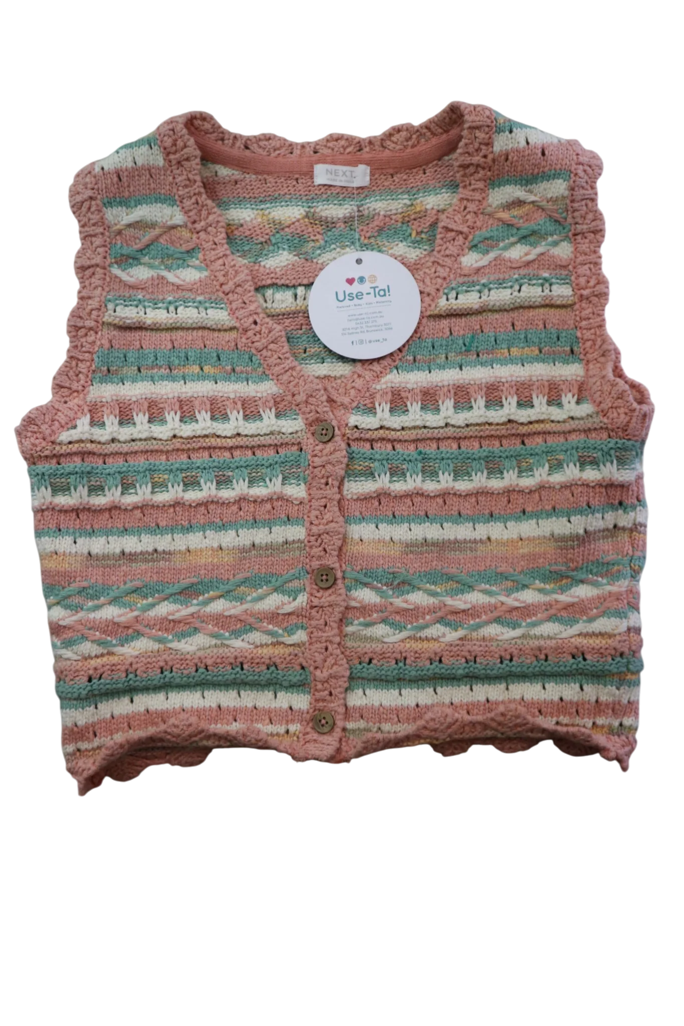 Next Vest, 8