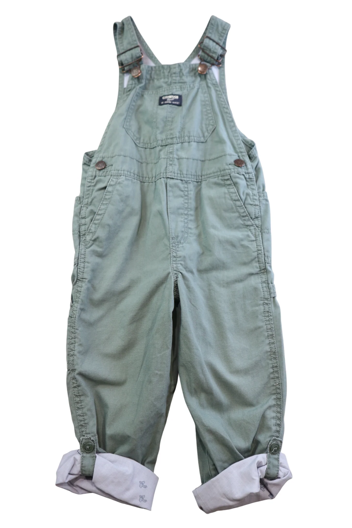 OshKosh Overalls, 4
