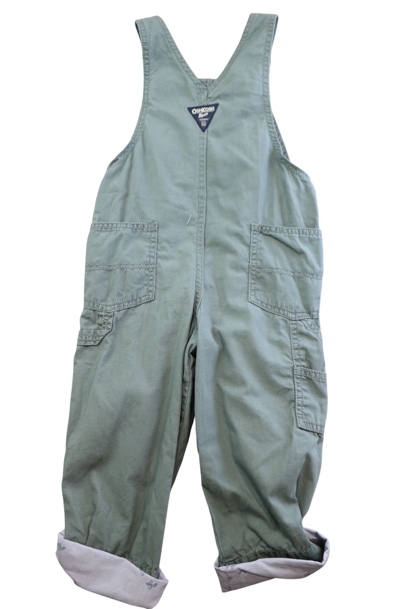 OshKosh Overalls, 4 - Image 3