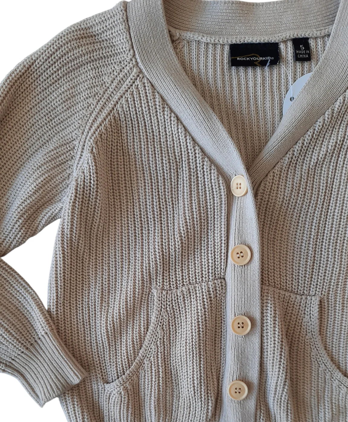 Rock Your Kid Cardigan, 5 - Image 2