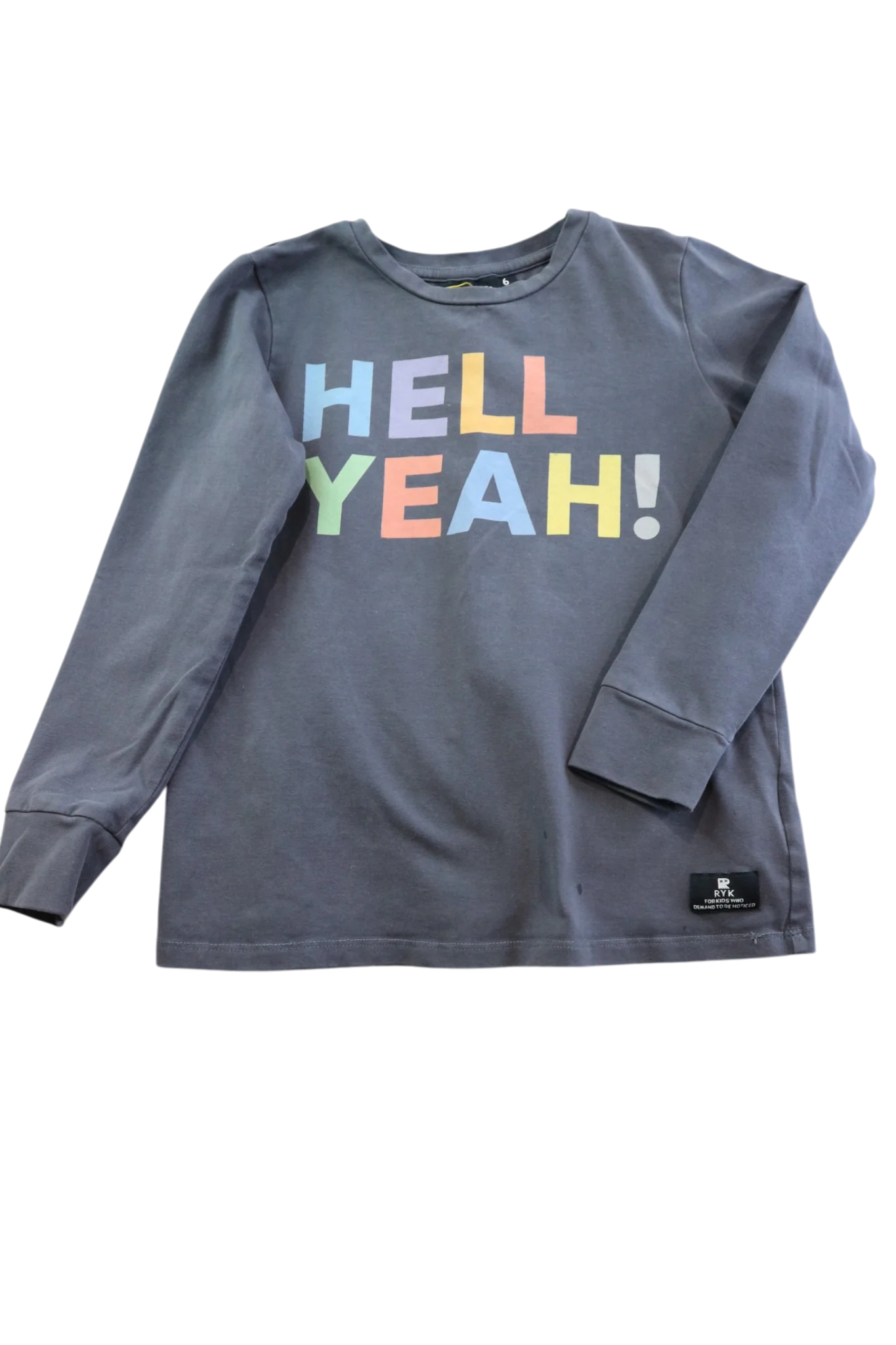 Rock Your Kid Long Sleeve Top, 6