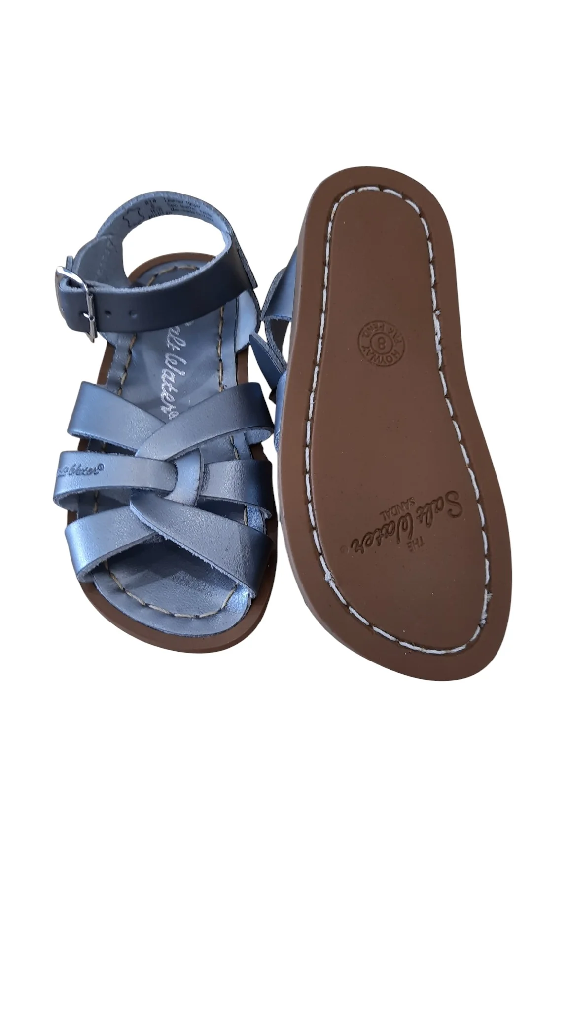 Saltwater Sandals, US 8 - Image 3