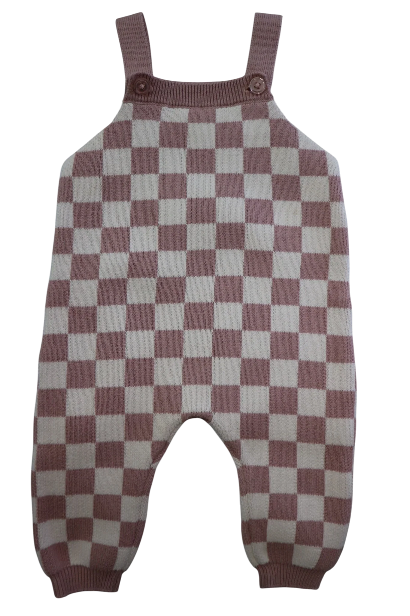 Seed Knit Overalls, 00