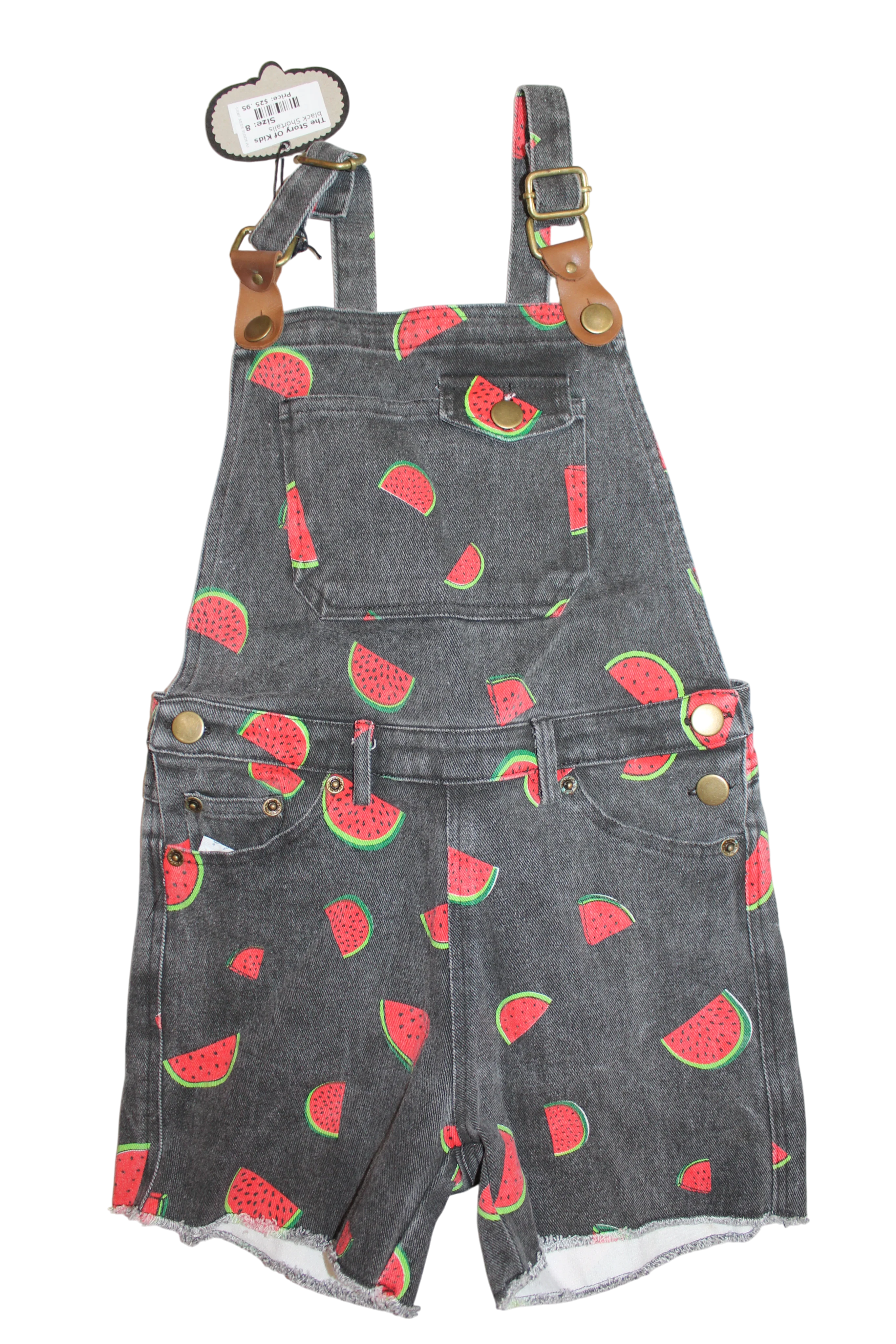 The Story Of Shortalls, 8