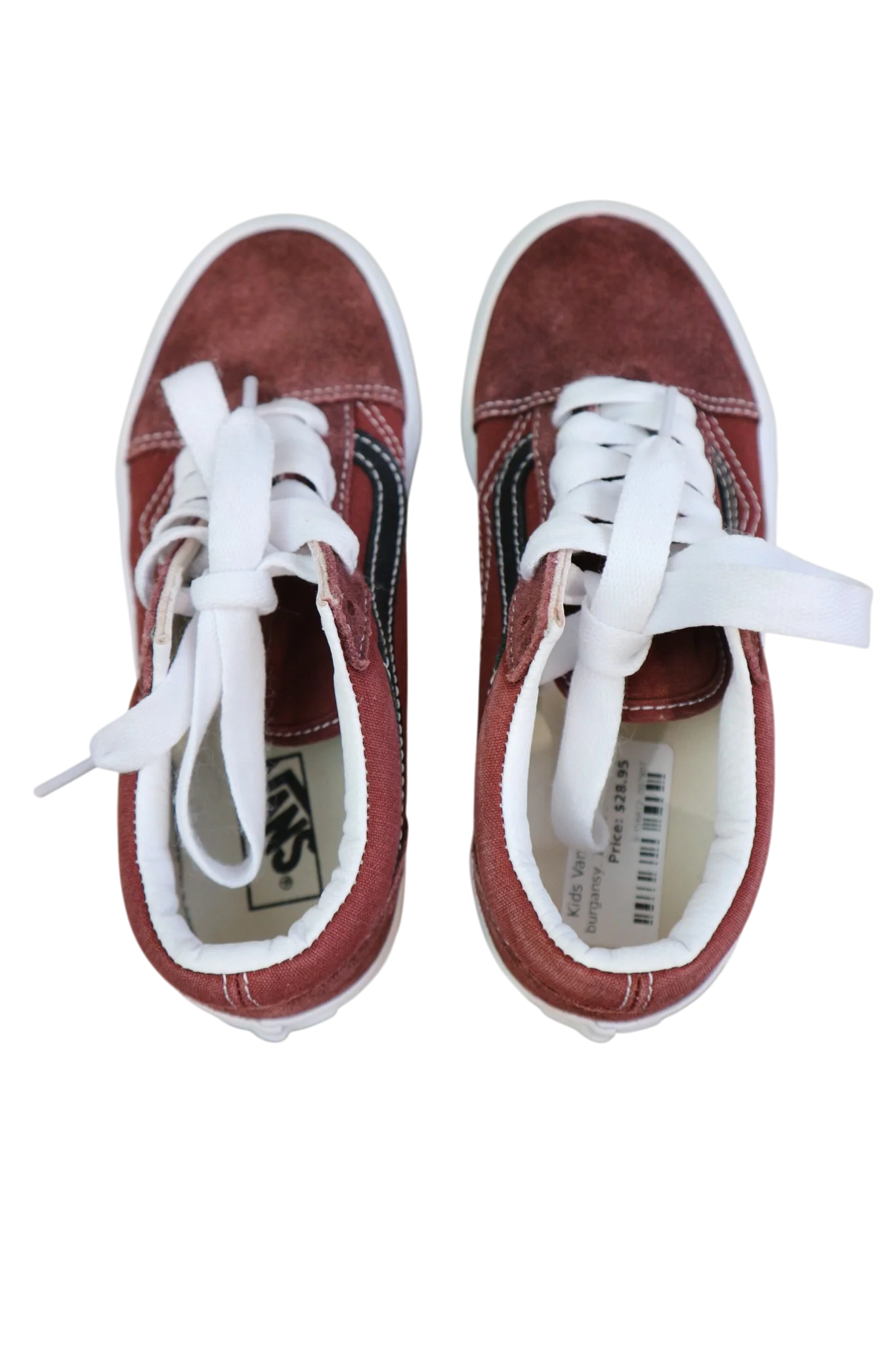 Vans Sneakers, US 2/EUR 32.5 - Image 2
