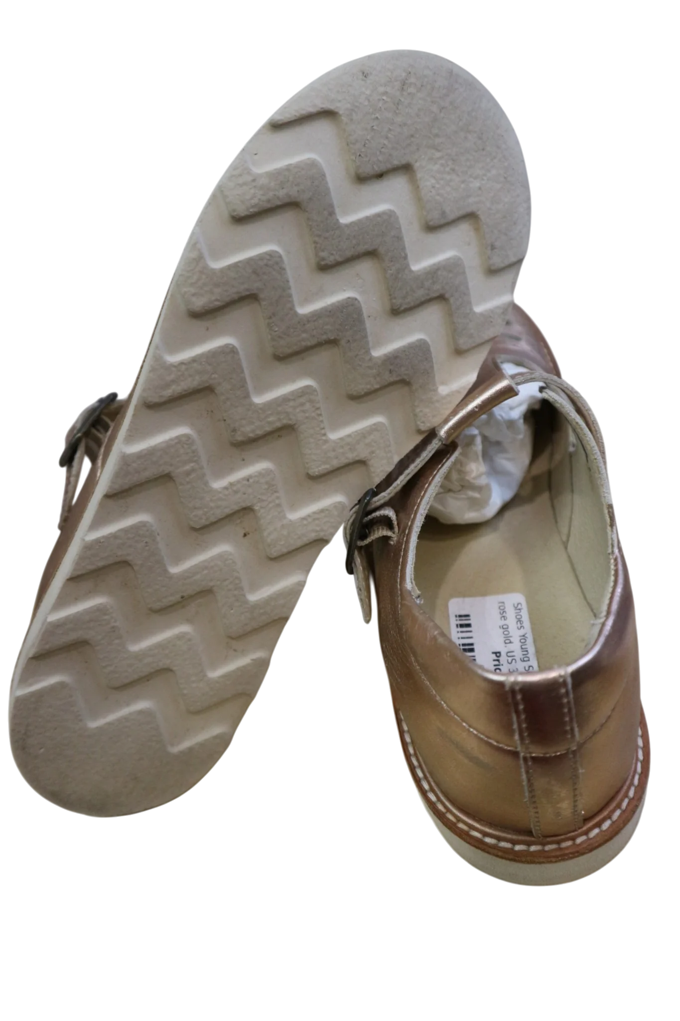 Young Soles T-Bars, US 3.5/EUR 35 - Image 4
