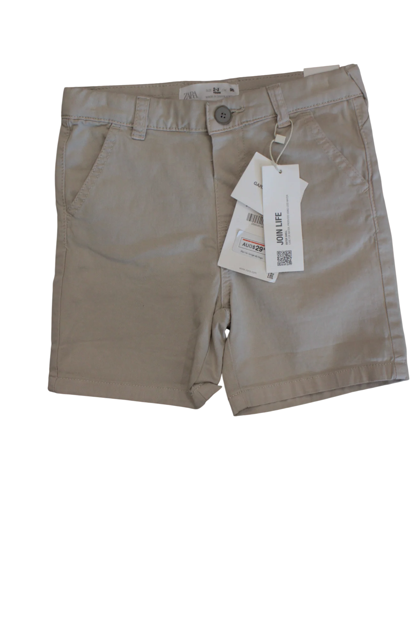 Zara Shorts, 2-3