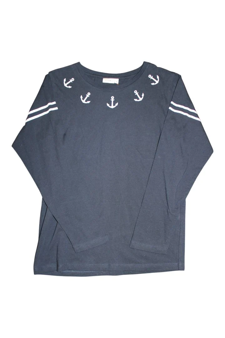 Zuitton Long Sleeve Top, 8