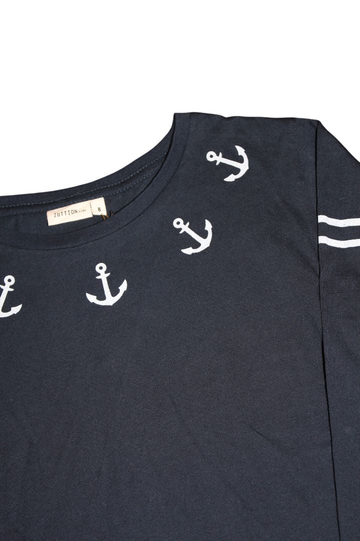 Zuitton Long Sleeve Top, 8 - Image 2