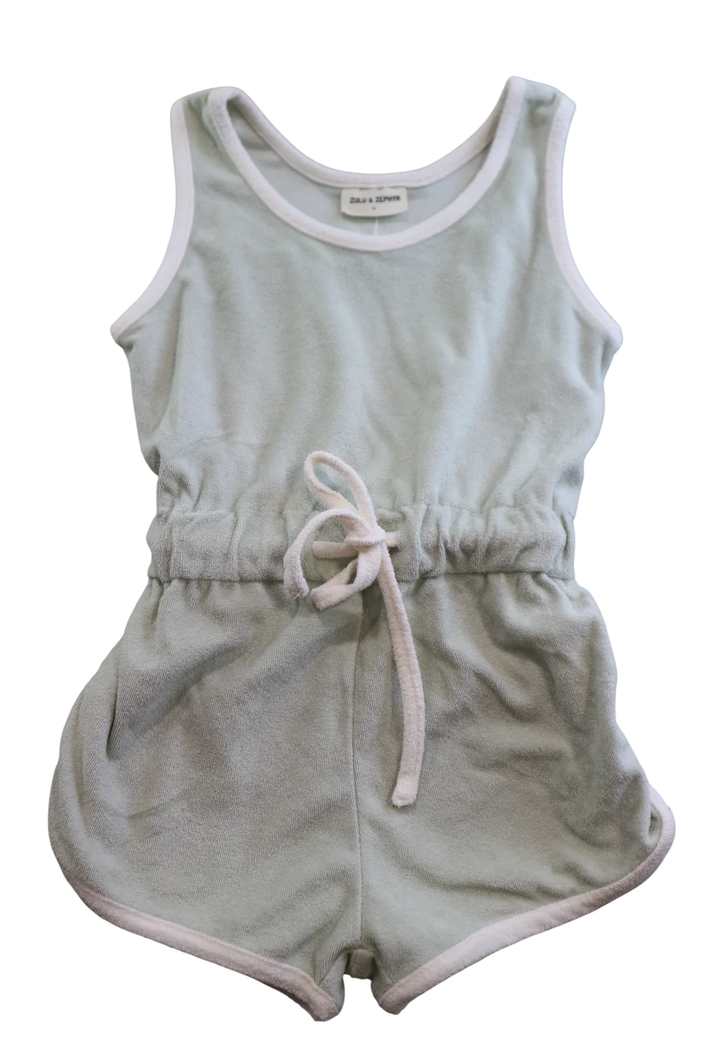 Zulu & Zephyr Playsuit, 4